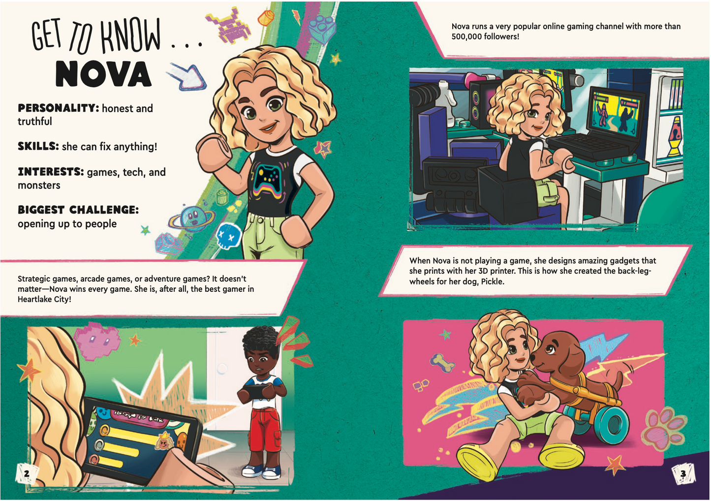 LEGO Friends - Reach For The Stars