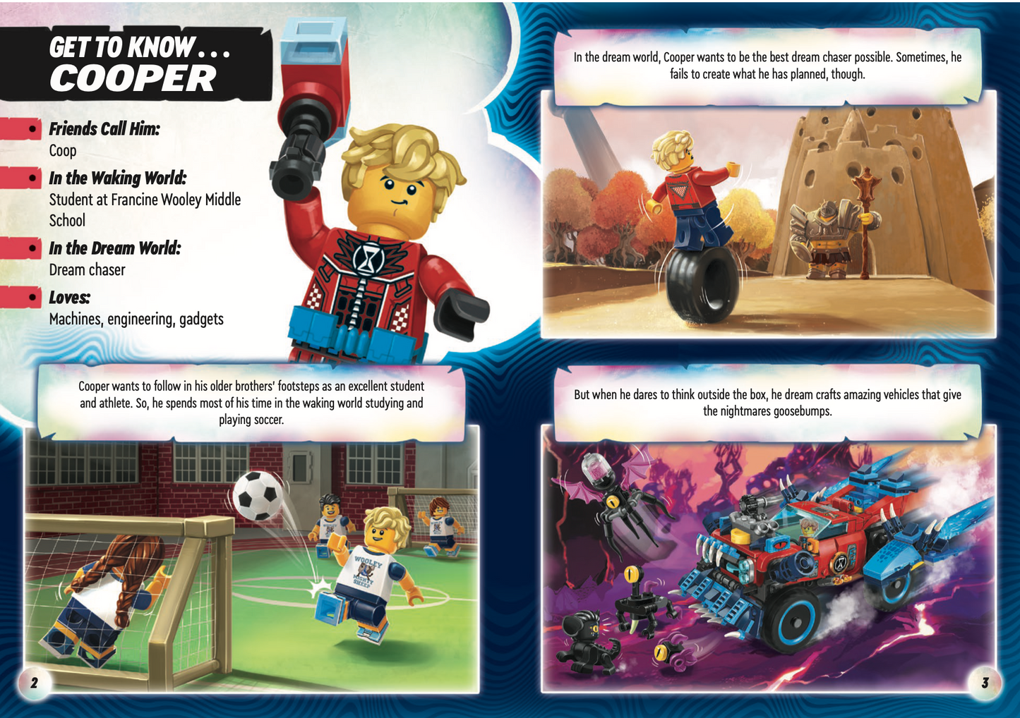 LEGO Dreams - cooper in action