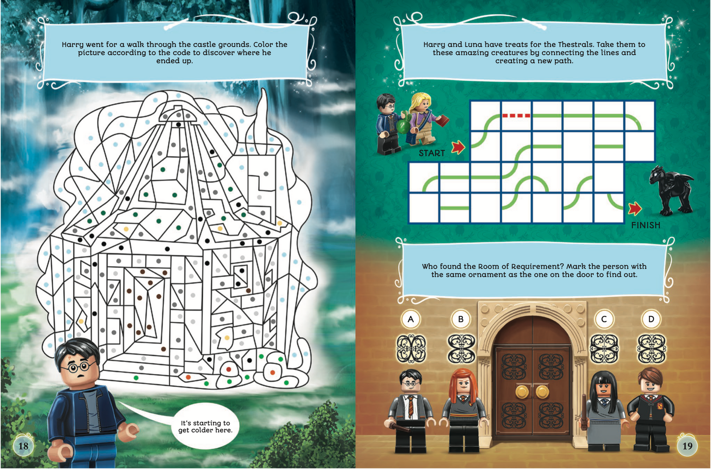 LEGO - Harry Potter - Official Yearbook 2025