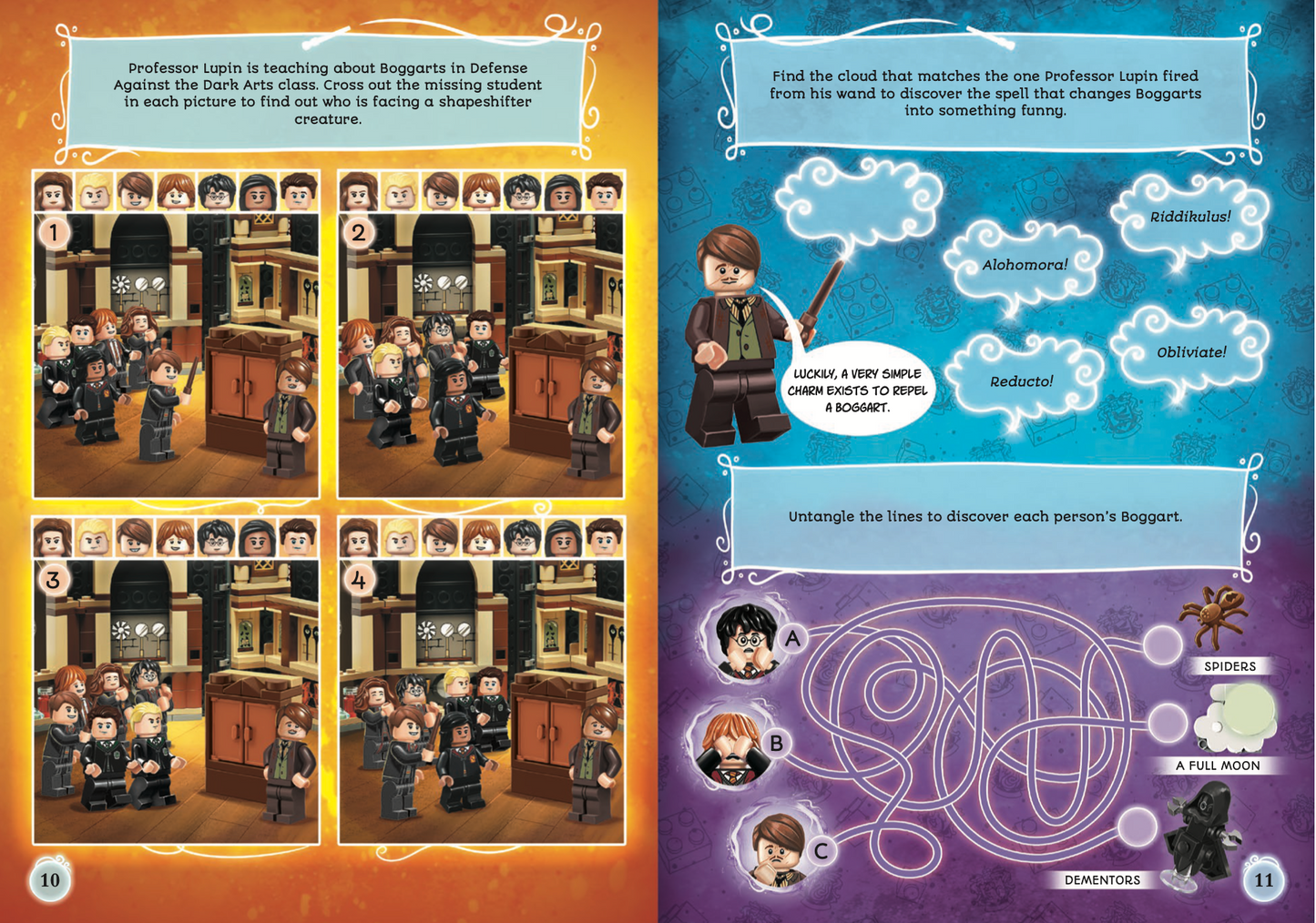 LEGO Harry Potter - Dueling A Dementor